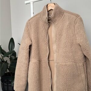 Long Teddy Coat